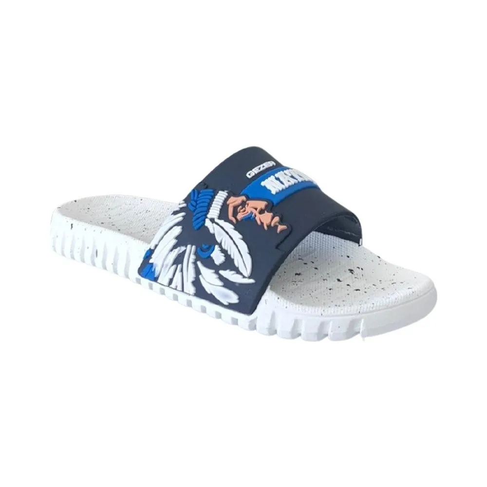 Gantry 13271 Navy Blue Male Nonskid Pool/sea Slippers-Stylish design-Convenient-Quality