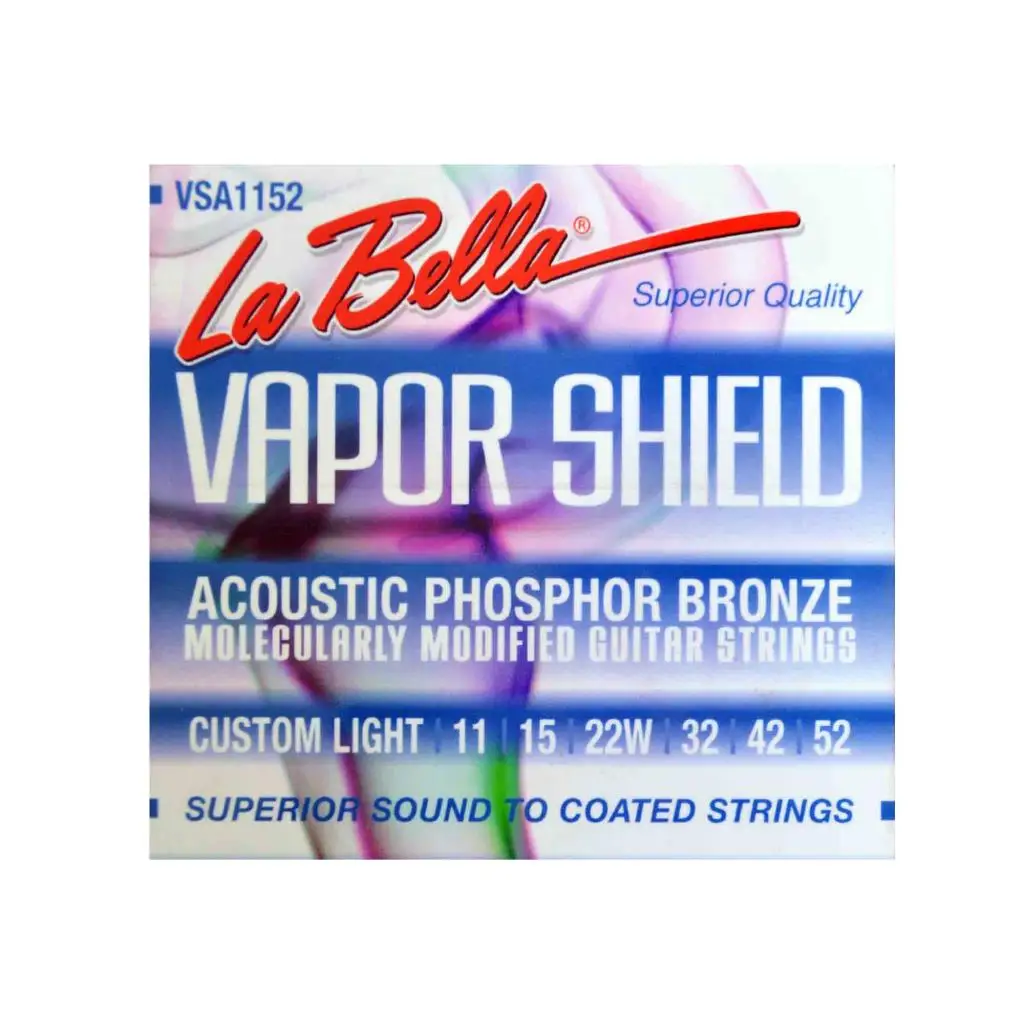 ACOUSTIC GUITAR WIRE LABELLA VAPOR SHIELD VSA1152