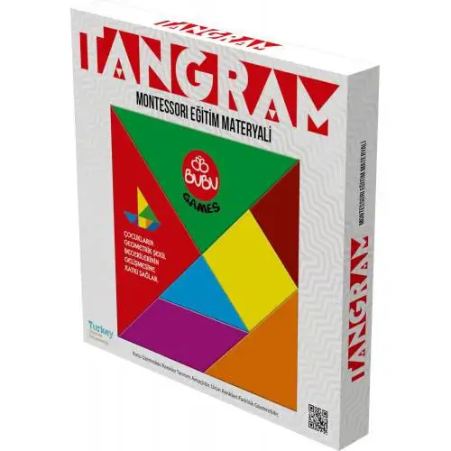 This-This Games Colorful Tangram