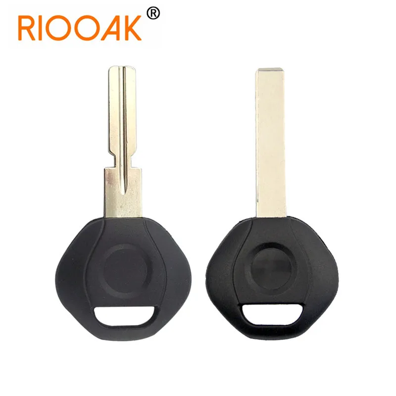 10pcs Replacement Transponder Key Shell Fob Uncut Blank HU58 HU92 Blade Car Key Cover Case for BMW 3 5 7 Z3 Series E36 E34 E38