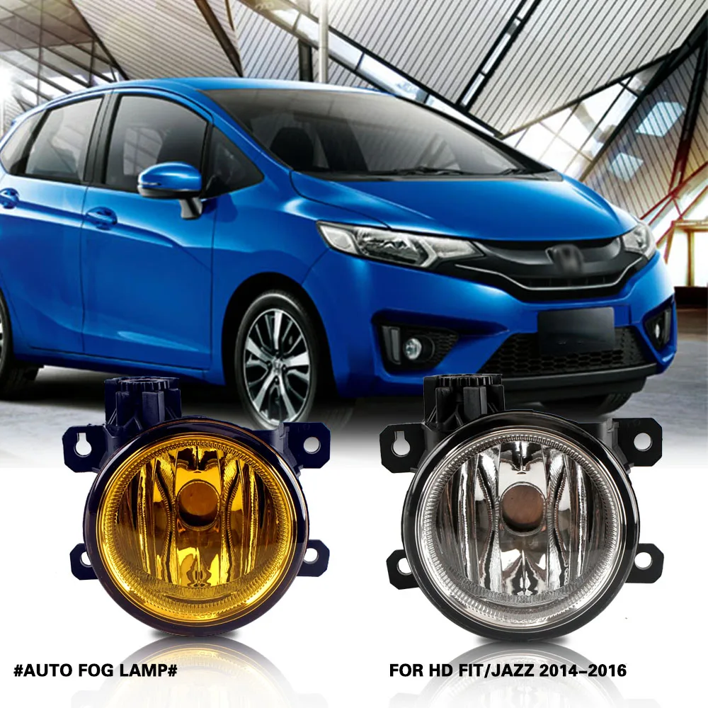 

Front Bumper Fog Light Lamp /Fog Lamp /Sport Light /with Bulb FOR Honda Fit/Jazz GK5 RS 2014 2015 2016