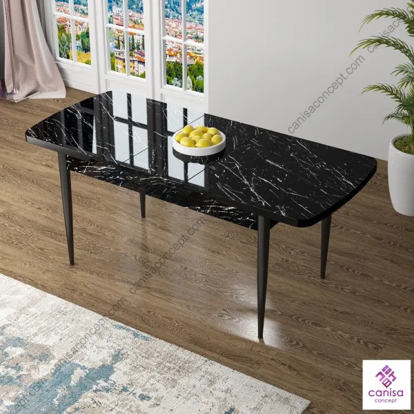 Zen Series MDF Extendable Dining & Kitchen Table