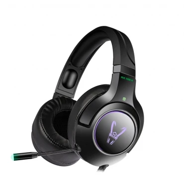 Woxter Stinger RX 1100 H - Auriculares Gaming Profesionales Led