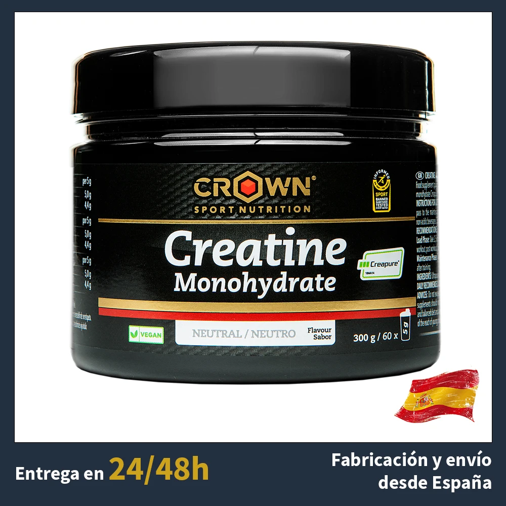 Crown Sport Nutrition | Creatine monohydrate | Creatine monohydrate | Creatine creapure | Sports supplements | Muscle supplements | Protein | Beauty and health | Health care | Sports Nutrition