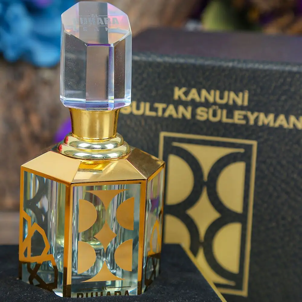 Lux Muslim Gift Essence Long Lasting Suleiman the Magnificent Islamic Fragrance Special Design Boxed 2023 Fine Weather