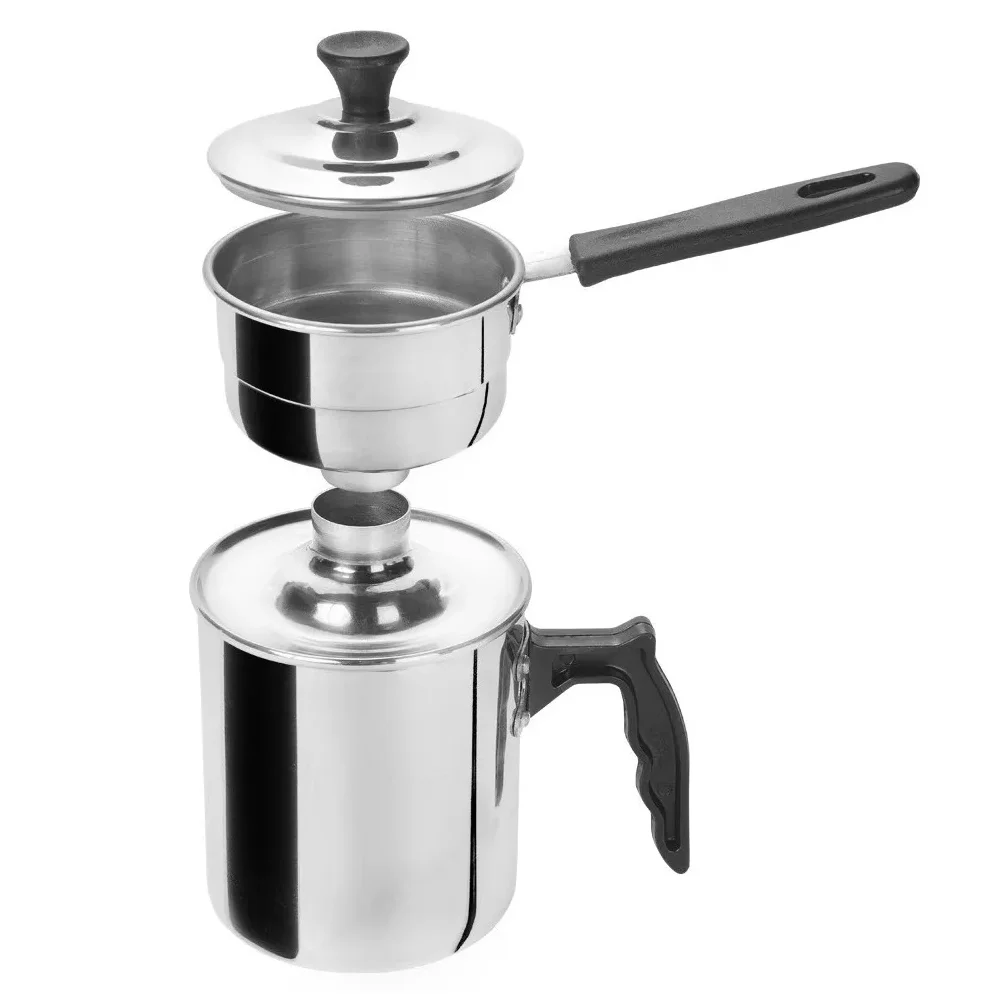 Northeast pot couscous mini pot in polished aluminum N10