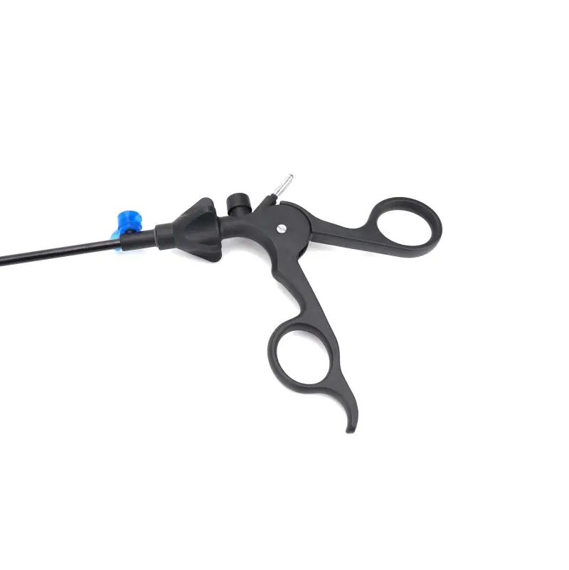 Laparoscopic Surgical Instruments, Laparoscopy Reusable Forceps Grasper Curved Scissors