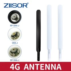 2pcs 4G Antenna LTE External Wifi Antenna for Router B593 E5186 B315 B310 B880 B890 5dBi RP SMA Male 700-2700MHz Aerial