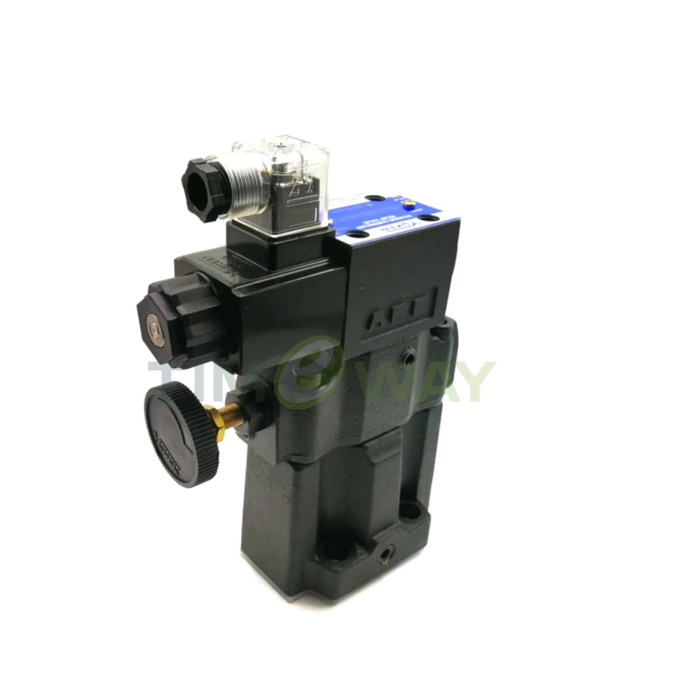 

BSG Low Noise Type Solenoid Controlled Relief Valves S-BSG-03-2B3B-A240-N1-51