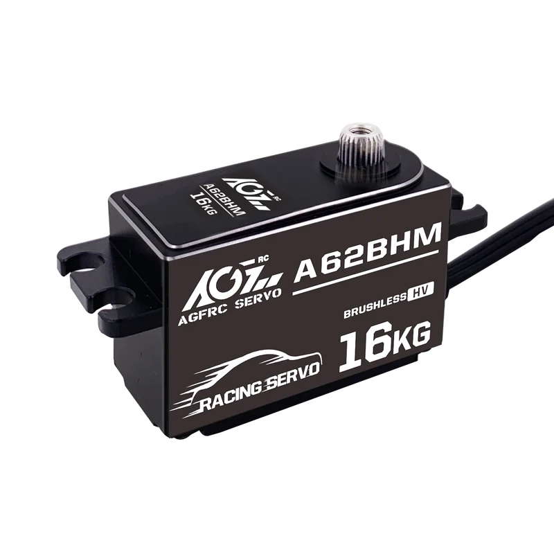 

AGF A62BHM 16kg Water Proof Brushless Tall Digital Servo for RC Car Boat Drift Car Model