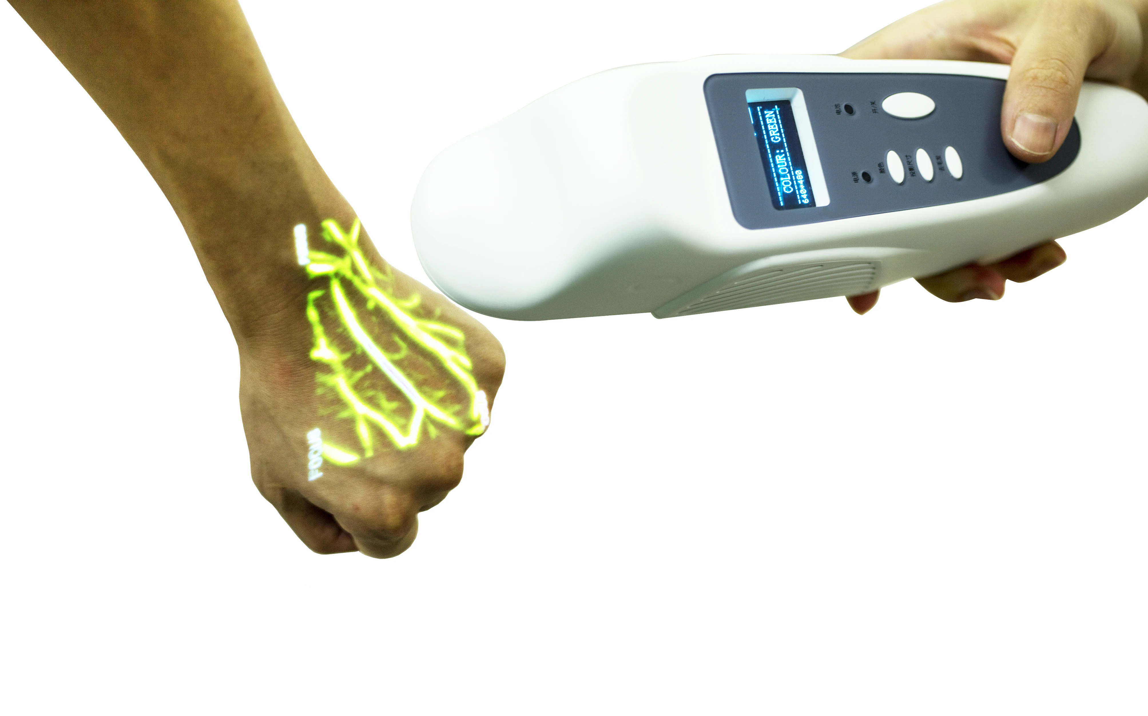 Second Generation Professional Adults And Children Vein Viewer Display Imaging IV Medical Vein Finder