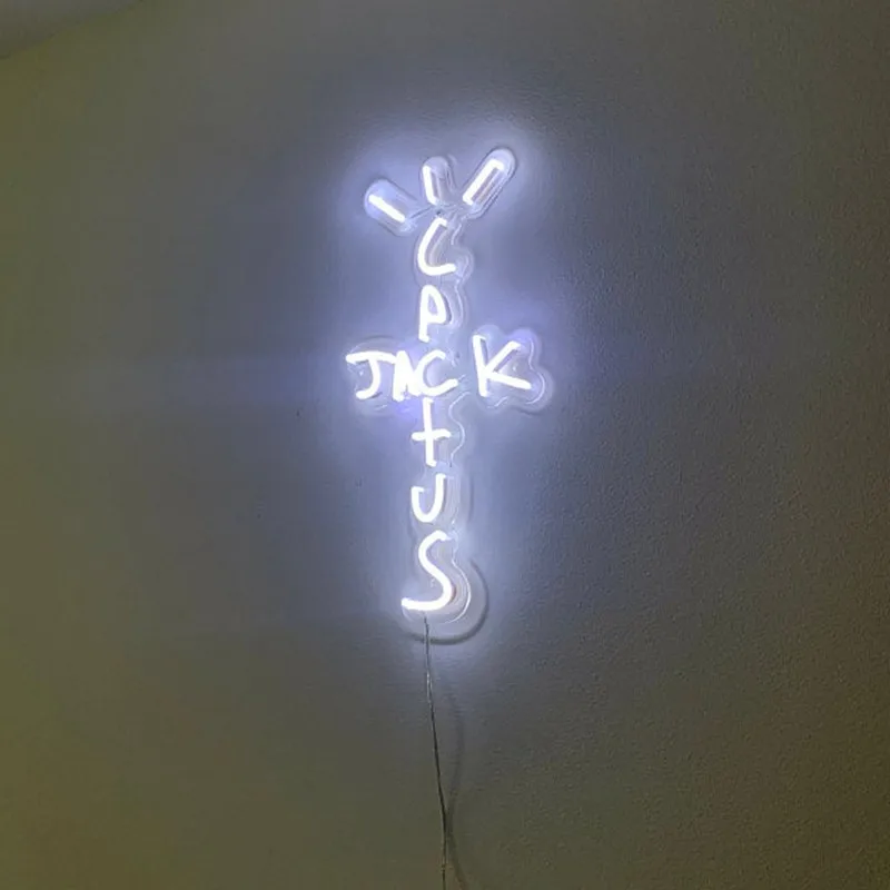 CACTUS JACK Neon Sign Light Home Decor Custom Led Light Decoration Hand  Crafted Wall Hangings Housewarming Gift Birthday Gift - AliExpress 39