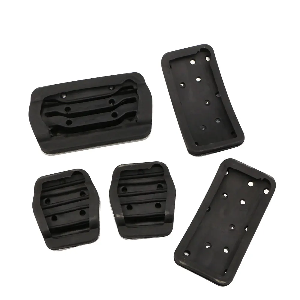 Car Pedals For Ford Focus 2 3 4 MK2 MK3 MK4 C170 C307 C346 C519 2004-2022 Accelerator Brake Stainless Steel Restfoot Pedal Cover