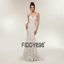 Sweeheart Mermaid Wedding Dress #4