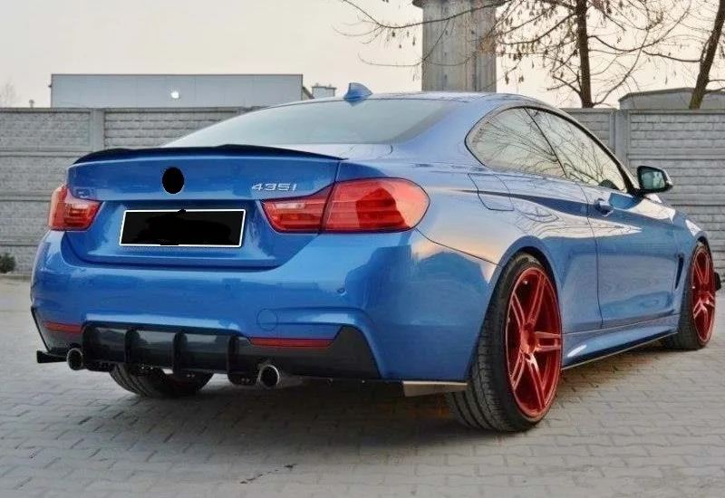 Spoiler Design Max pour BMW F32 série 4, kit d'accessoires de carrosserie, aileron de réglage de voiture