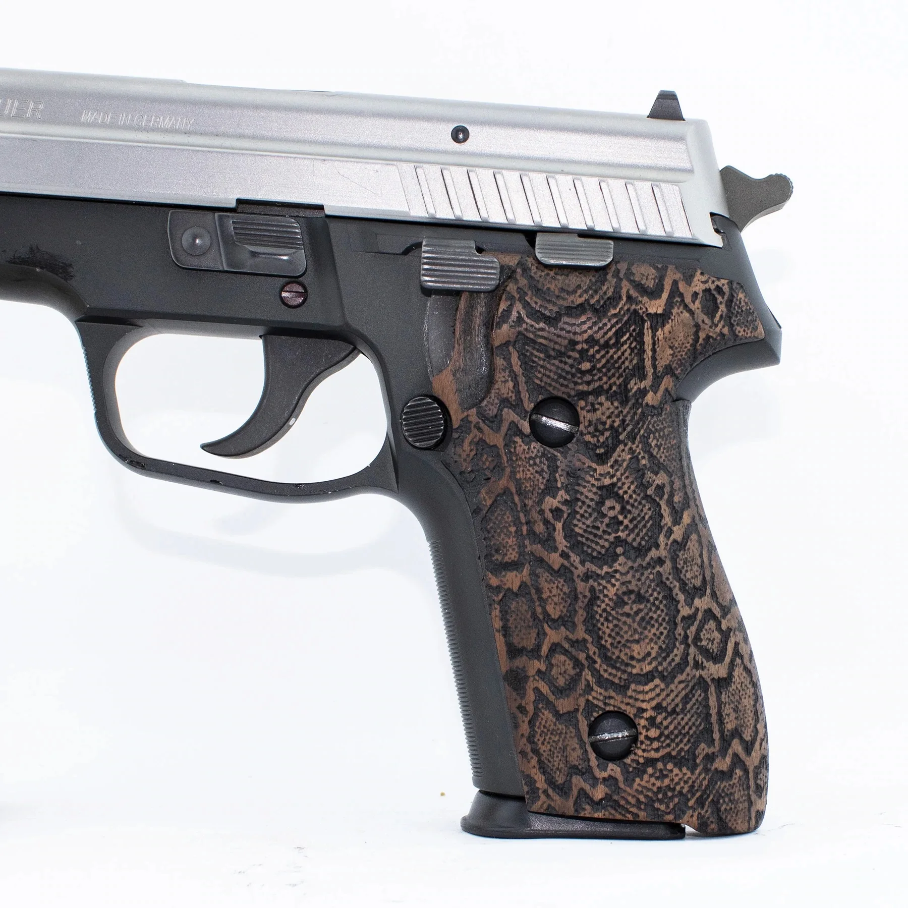 Sigsauer P228 / P229 Elite Handgun Walnut Grips A9