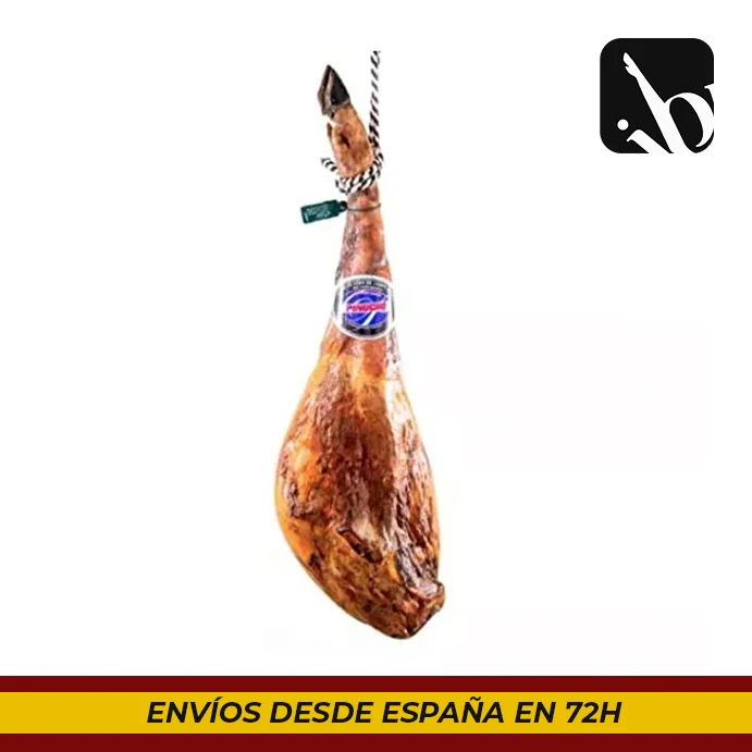 IBERCO Ham bait field GUIJUELO (7,5 -8kg) shipping express 24H is an intense product with an exquisite taste.