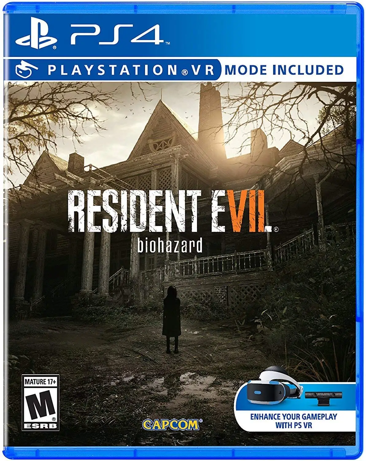 Resident Evil 7 Biohazard Ps Vr Playstation 4 Original Product Gaming PS4 Video Game Console Most Fun Popular Activity