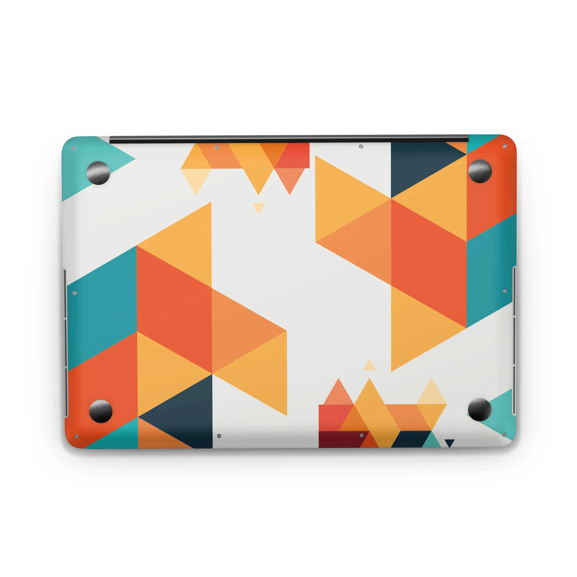 Sticker Master Geometric Background Laptop Vinyl Sticker Skin Cover per 10 12 13 14 15.4 15.6 16 17 19 "Inc Notebook Decal per Macbook,Asus,Acer,Hp,Lenovo,Huawei,Dell,Msi, apple, Toshiba,Compaq