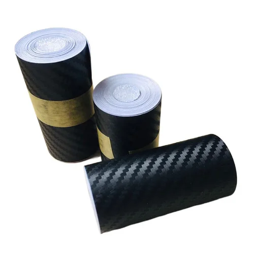 Imagen 2 del producto Cintas adhesivas de protección para cuadro de bicicleta, Protector de cuadro de bicicleta de montaña y carretera, superficie de desgaste transparente, herramienta de película de cinta de carbono 3D de 3cm y 10cm