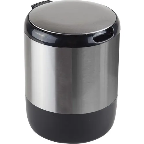 

Primanova Pacific Stainless Trash Bin 3 lt Kitchen Counter Top Trash Bin Black, White, Beige, Red, Color