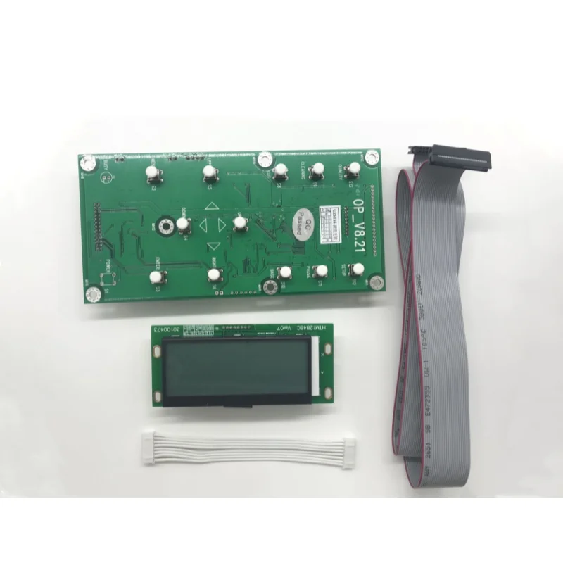 Jucaili-impresora nueva versión del kit de placa Senyang xp600 dx5, adecuada para Epson xp600 dx5, placa de llave de un solo cabezal V12 pero