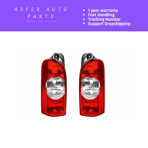 Taillight Left RightFor Renault Master Mk2 II 2004 -2010 Without Lamb High Quality Oem 8200171478 8200171472