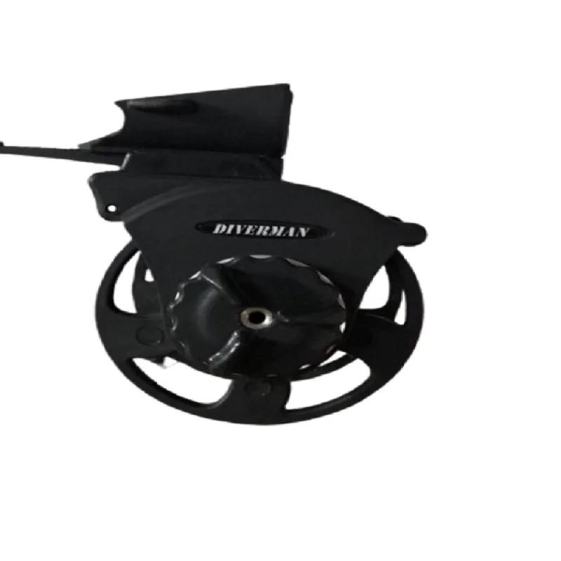 Suitable For All Round Pipes Diverman Harpoon Reel 50mt Upright / Speargun Reel 50 without Rope Spearfishing fishing dive