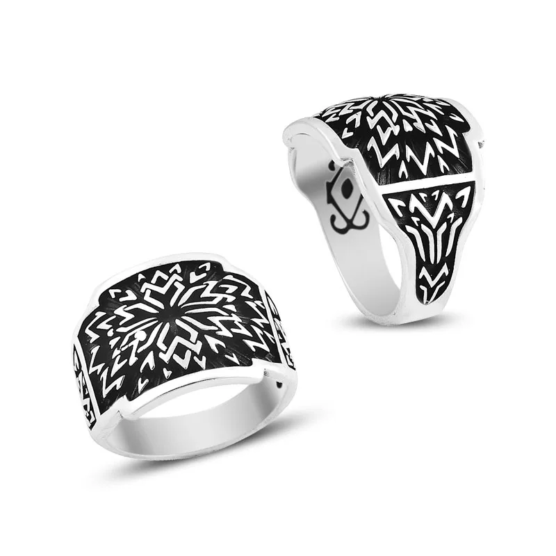 925 Silver Elegant Designed Silver Men Ring