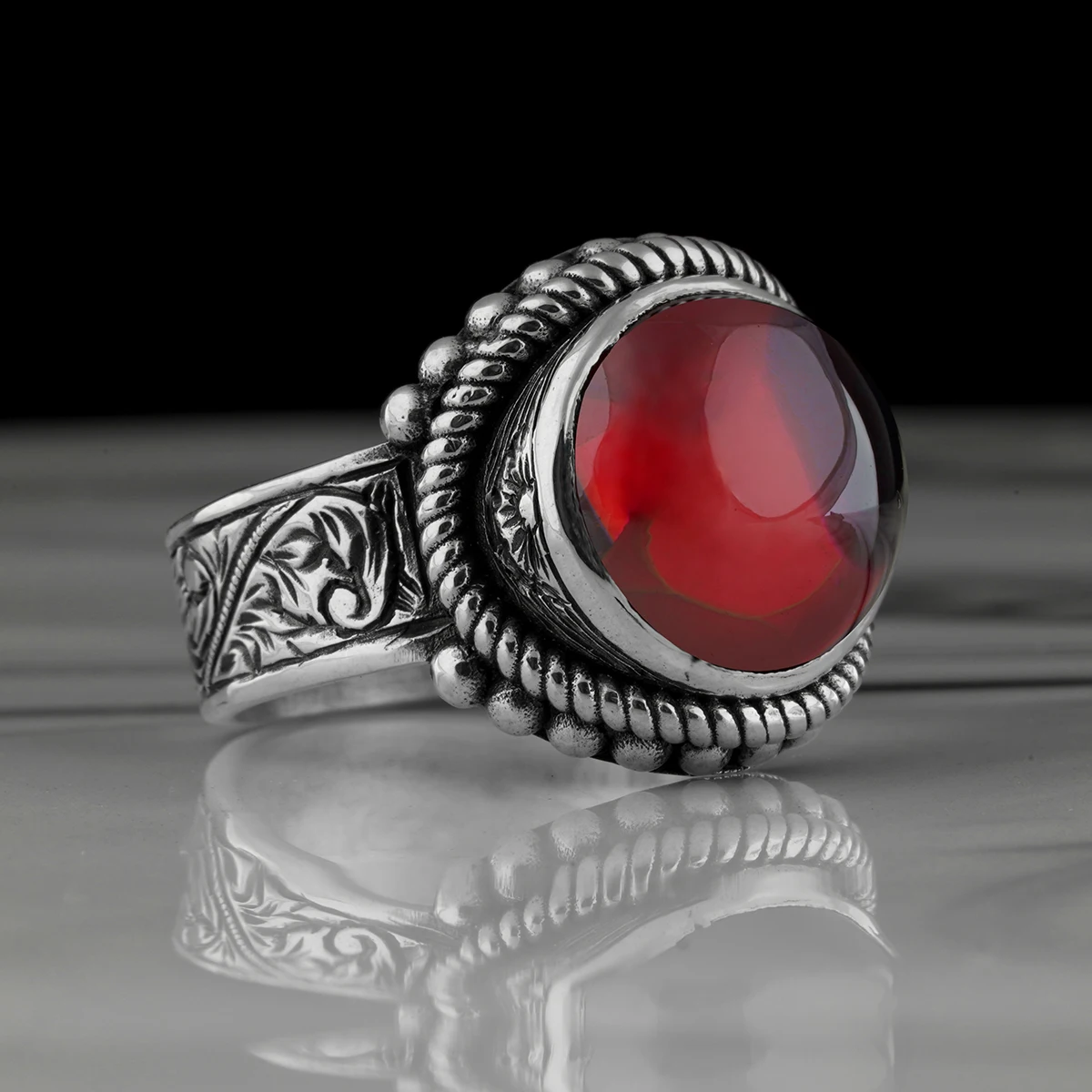 Natural Agate Stone 925 Sterling Silver eye model Rings For Men Guaranteed High-quality Gift Mens Rings All Size ,jewelry ,