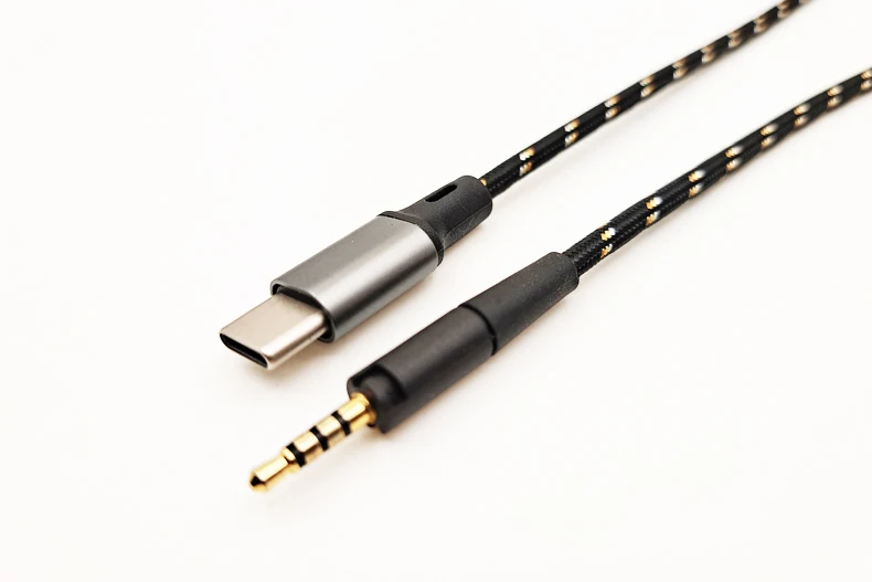 Cable de Audio USBC tipo C para Sennheiser HD 400BT 450BT 450SE 458BT HD 400S HD 4.30i HD 4,30G 4.40BT 4,50 BTNC