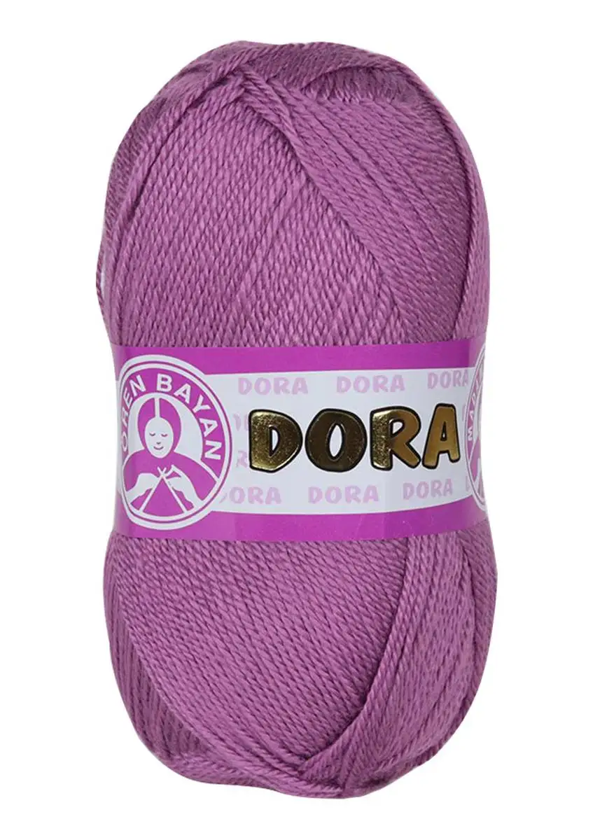 Acrylic Knitted Yarn - 39 Color Options - 270 Meters(100gr) - Oren Bayan Dora - Sweater - Cardigan - Amigurumi - Doll - Shawl - Home Textile -