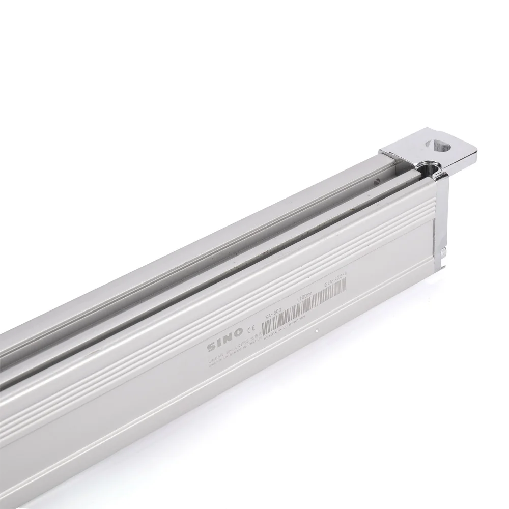 Imagem -02 - Máquina de Sensor de Deslocamento Linear de Resistência Sísmica Sino Régua de Grade de Display Digital Resolução de Escala Óptica Ka600 5um