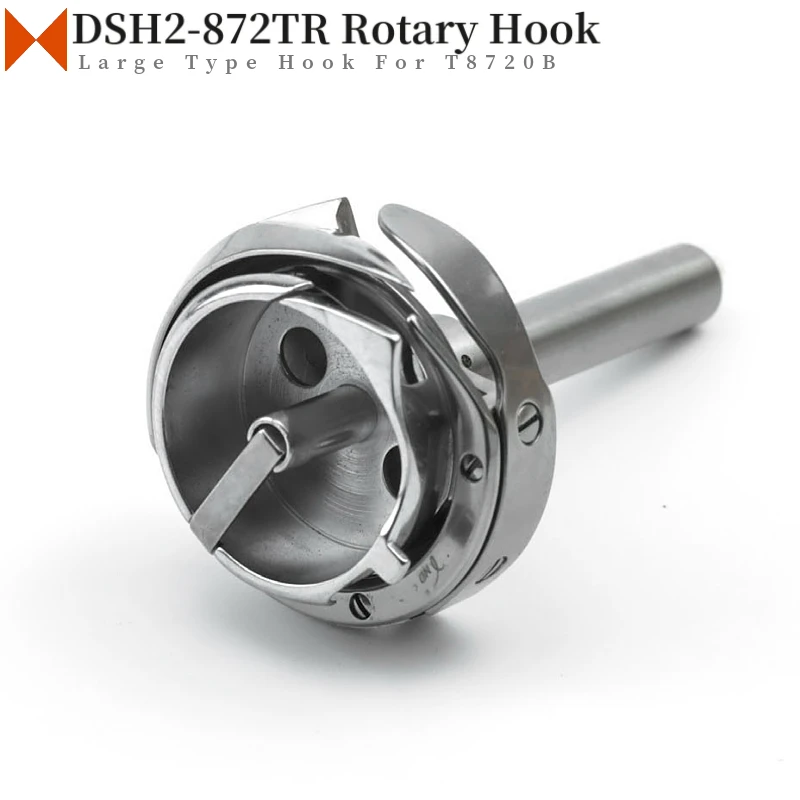 

DSH2-872TR (SA1685-102) Large Rotary Hook Fits Brother Twin Needle T8720B HR12MC(1)TR KRT872LC Double Needle Thread Trimmer Type