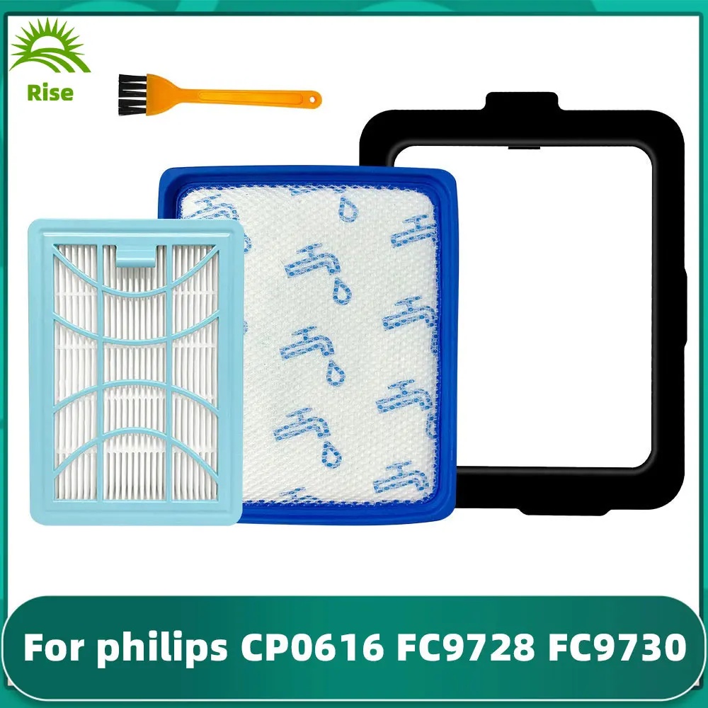 Hepa Filter Replacement Parts for Philips FC9728 FC9730 FC9731 FC9732 FC9733 FC9734 FC9735 CP0616 Domestic Model Vacuum Cleaner