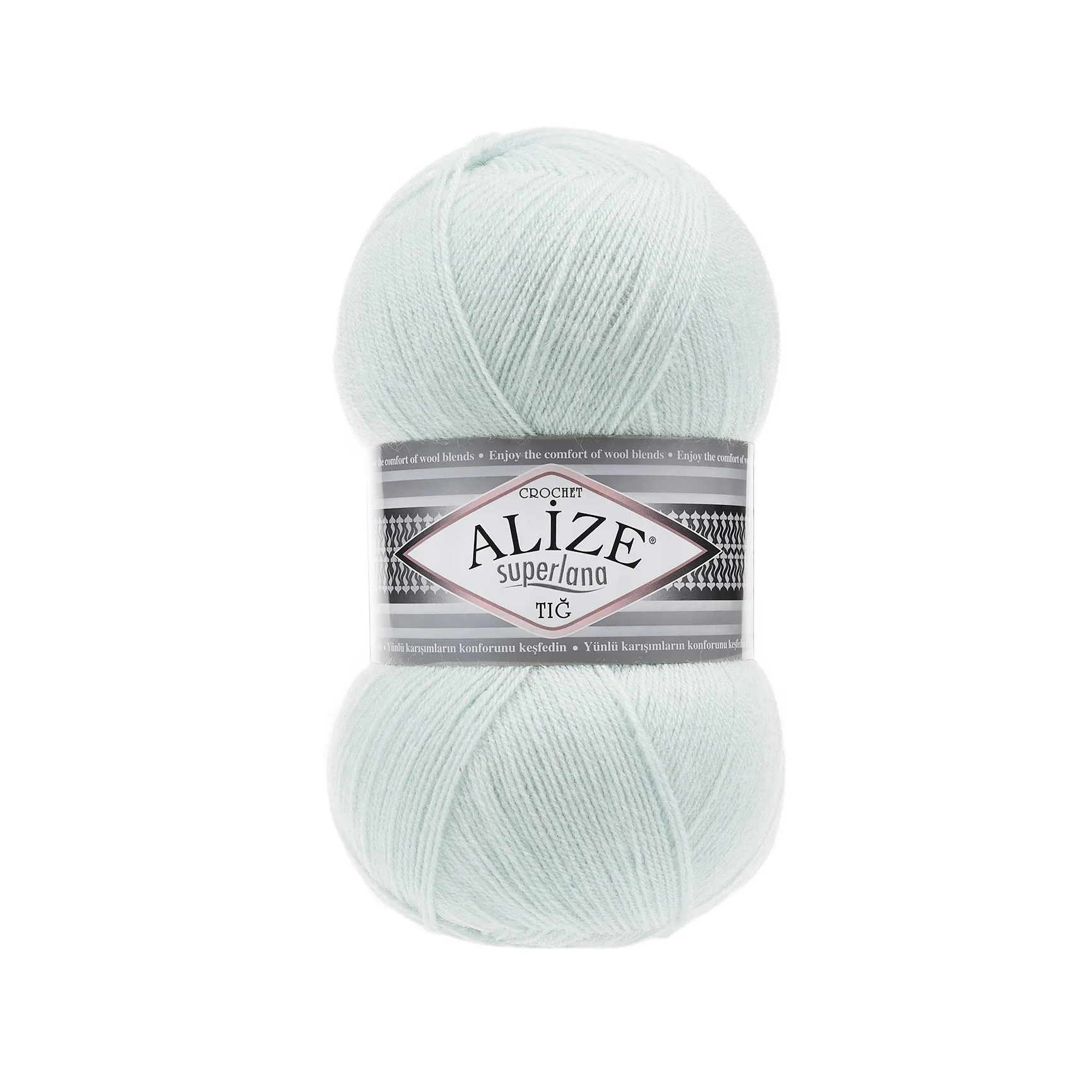 5 pcs 100 gr/ball Alize Superlana Crochet Yarn Top Quality Hand Knitting Cotton Acrylic Wool