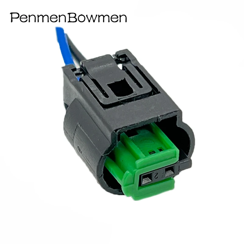 1 Set 2 Pin Car Air Temp Reverse Radar ABS Plug Wire Harness Waterproof Electronic Connector 8E0973202 1-967644-1 968405-1