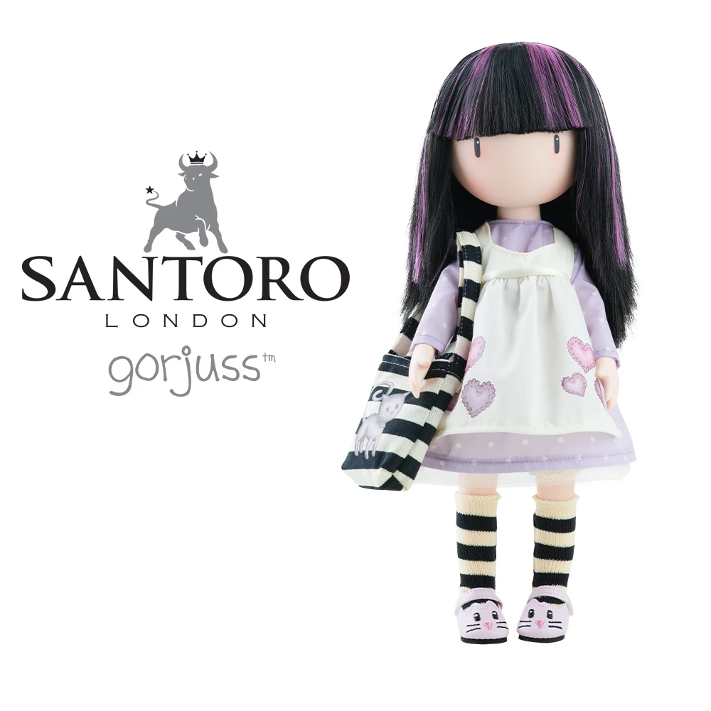 GORJUSS - PAOLA REINA - TALL TAILS - 04922 - santoro, scented, original, collection, girls, dolls, official license, new, shop, gift