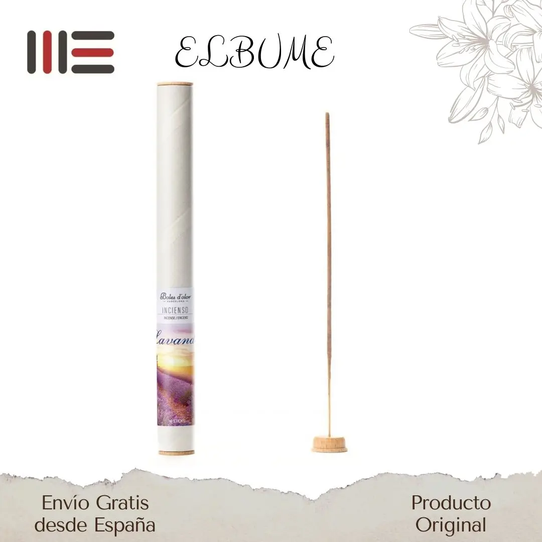 Boles D 'odour incense Ambients 16 Sticks lavender travels through the senses without leaving home with our traditional incense Sticks of top quality and hand crafted. Combustion continues.