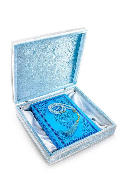 Holy Quran Honey Love Arabic French Quran Koran Book Happy Father Day Musulman Islam Box Yasin Islamic Gift Set Muslim Sets Box