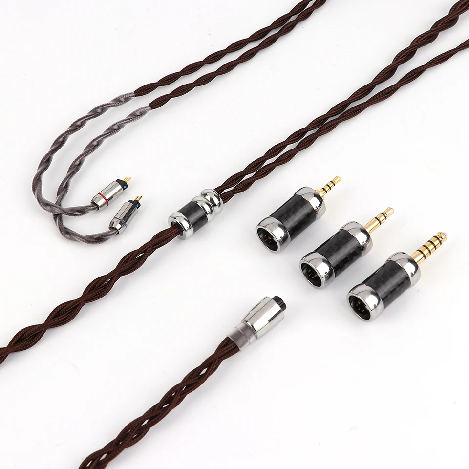 THIEAUDIO Smart Earphone Cable Litz OCC Copper Silver-Plated 26AWG