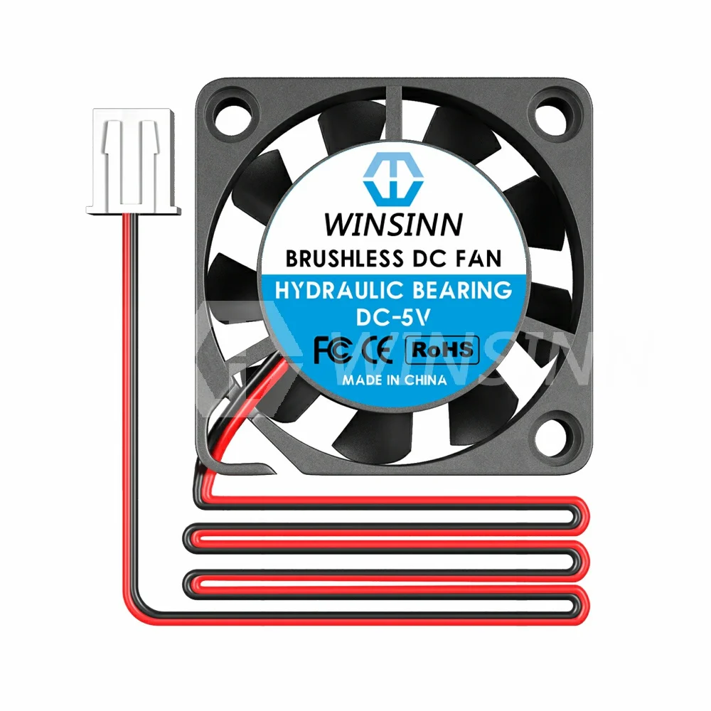 WINSINN 2006 20mm Fan DC 5V 12V Hydraulic Bearing Brushless Cooling 20x6mm 2PIN 3PIN