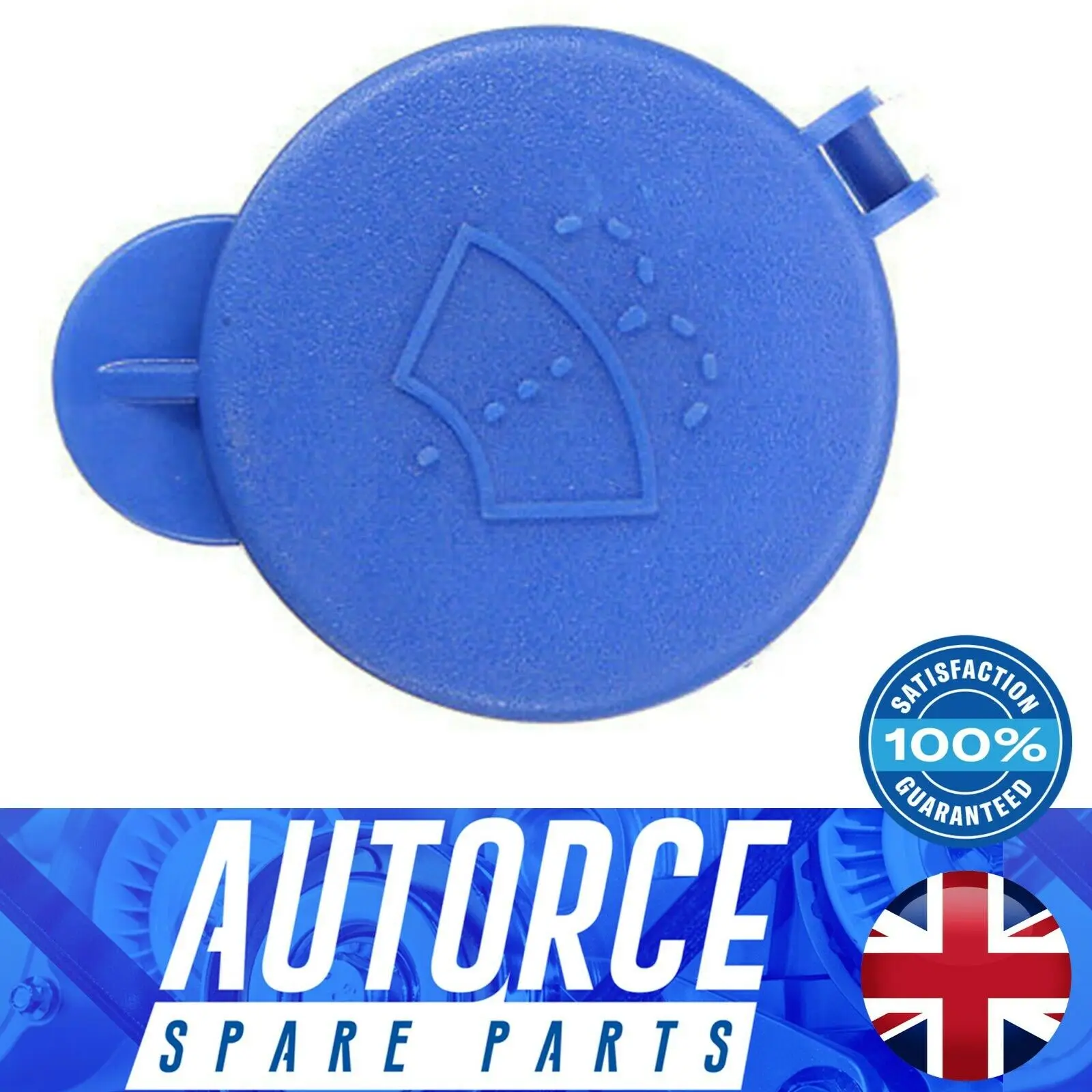 WINDSCREEN WASHER BOTTLE CAP FITS FOR FORD FIESTA MK5 01-10 FUSION 02-12 5S61 17632 AB, 1362696, 1334175, 5S61-17632-AA, 1488251