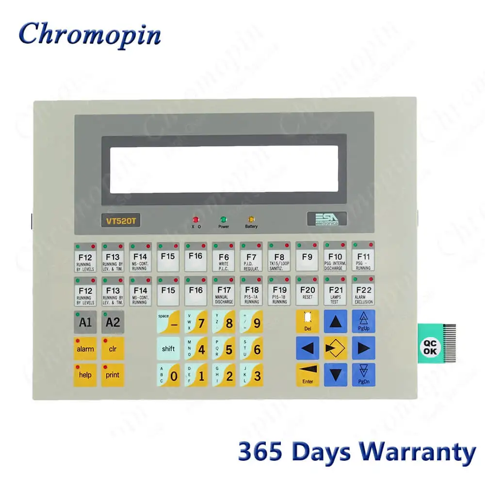 for ESA VT520T VT520T000 Membrane Keyboard Keypad Switch for ESA VT520T VT520T0P0 Keyboard Switch Button