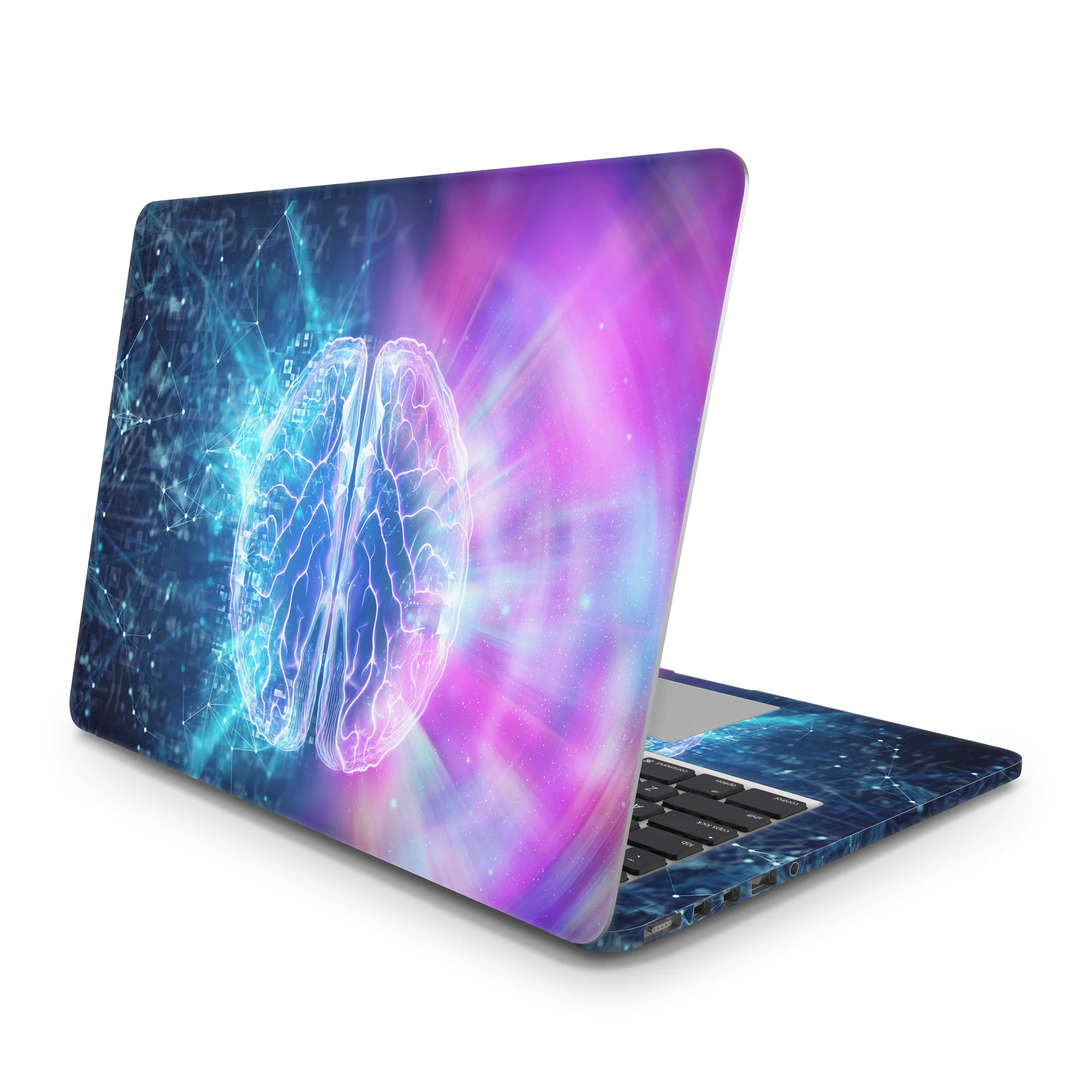 Sticker Master Brain Blue Universal Sticker Laptop Vinyl Sticker Skin Cover For For 13 14 15 15.6 16 17 19 