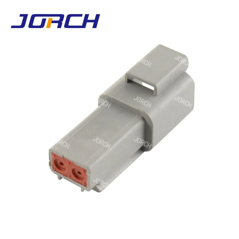 2pin Deutsch DT Waterproof Male Female Electrical Connector DT04-2P DT06-2S with green  terminals 0460-215-16141 0462-209-16141