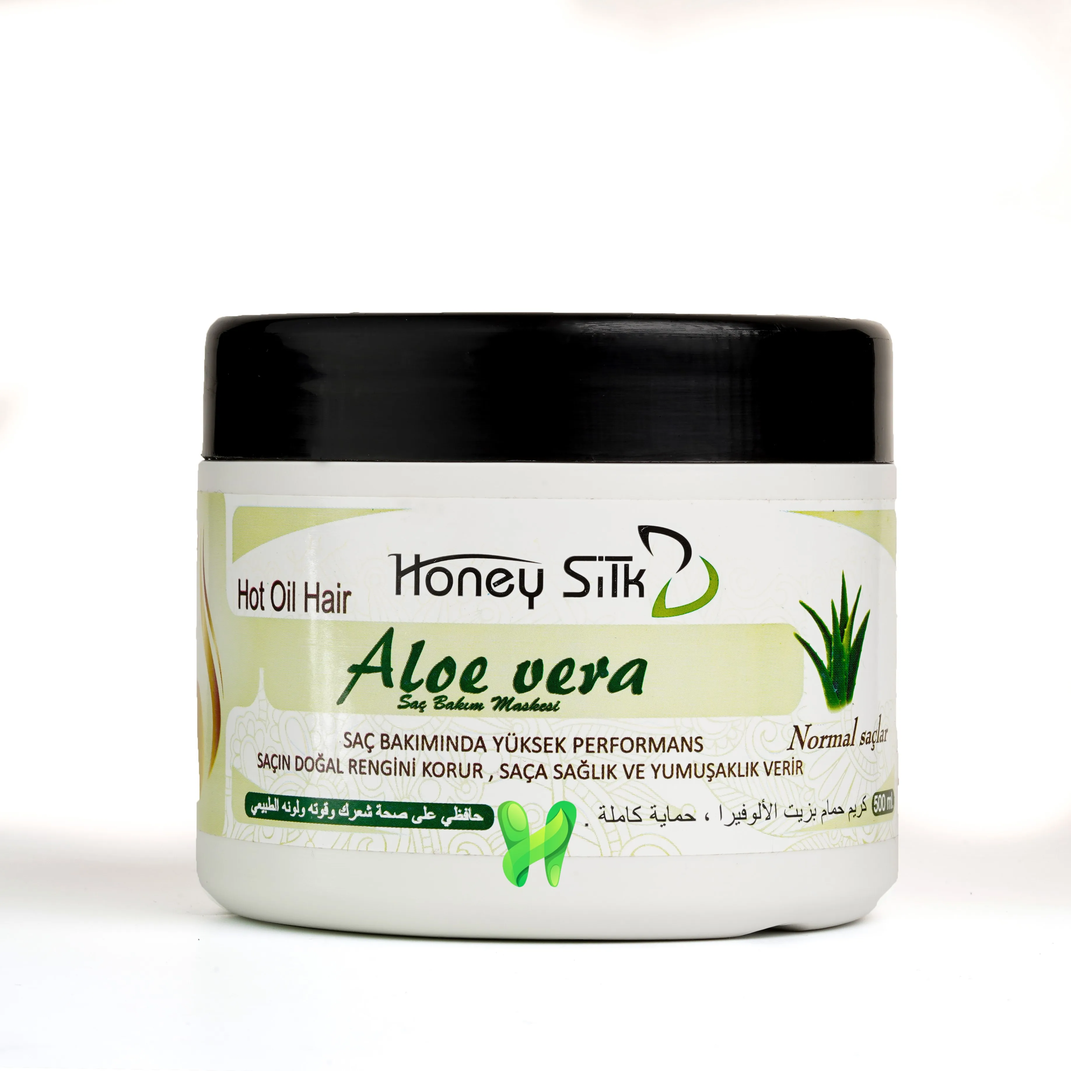 Honey Silk Bath Hair Cream, with Honey and AloeVera Oil, for Healthy and Shiny Hair, 500 gm