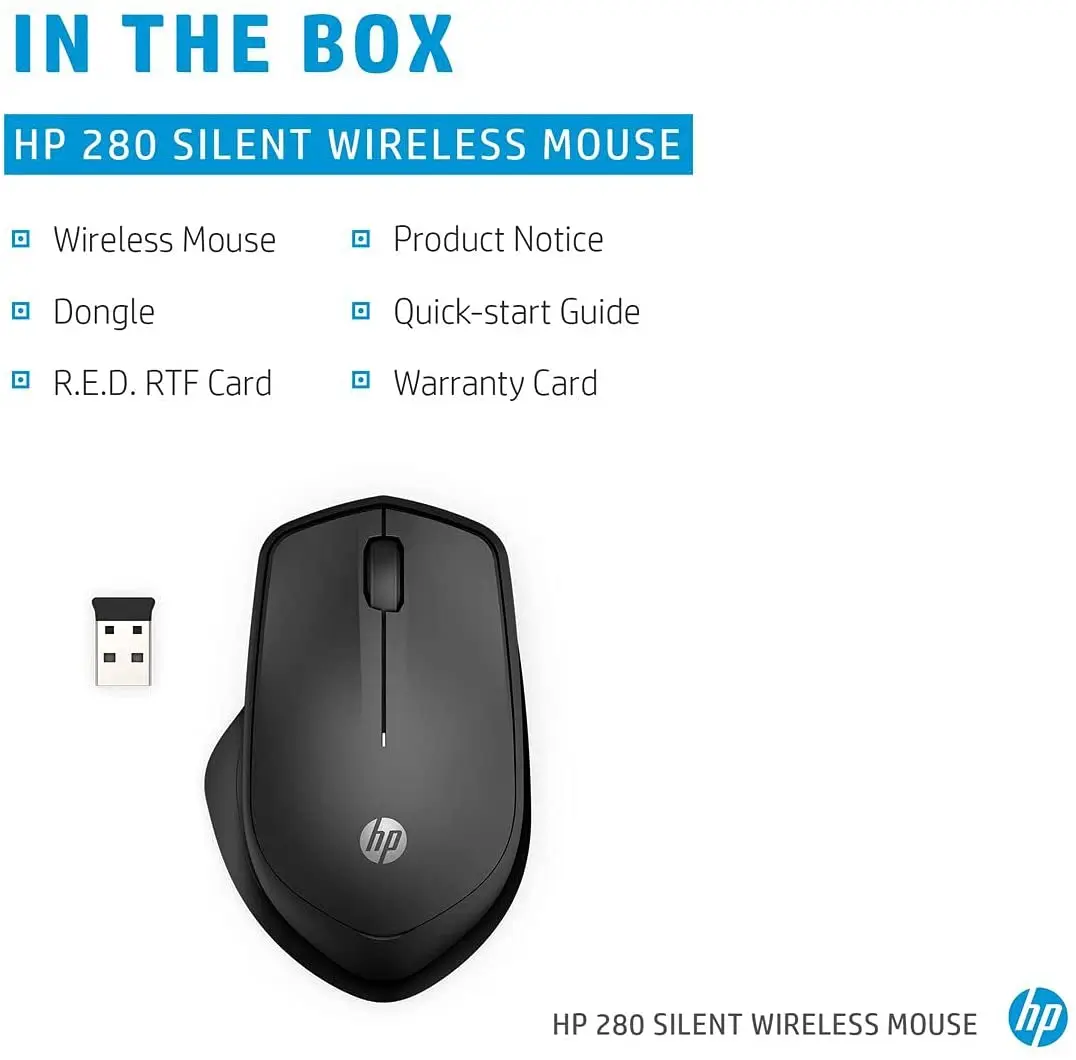 הערכה מפורטת של מקלדת HP 280 Silent Wireless Mouse DPI – תקן חדש למשתמשים שמחפשים שקט ודיוק
