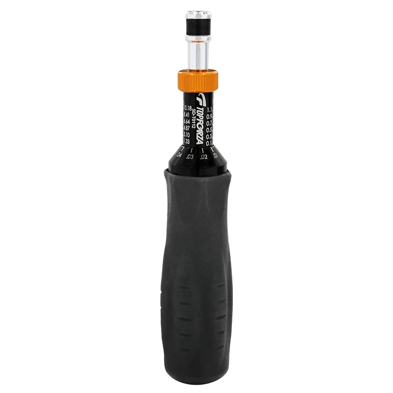 Preset Torque Screwdriver Adjustable Torque Wrench Screwdrivers 1/4 Inch Universal Hex Bit Holder Quick Release Design 0.1-1.0Nm