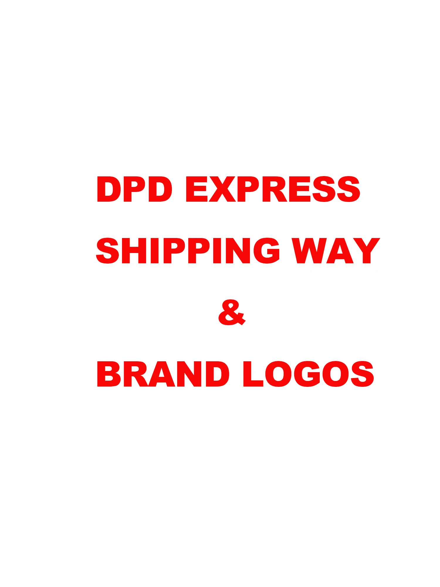 

wheels/rims with DPD shipping way / wheels/rims add brand logo